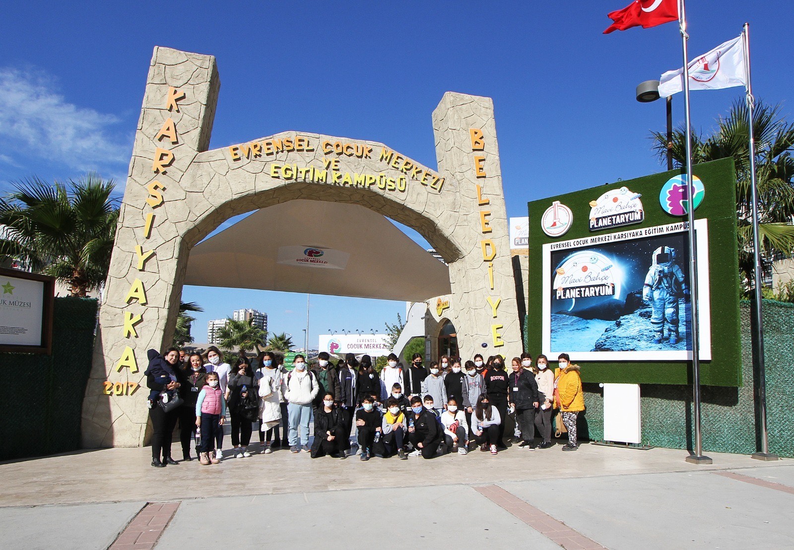 Karşıyaka Evrensel Çocuk Merkezi'ne 6 ayda, 95 bin ziyaretçi