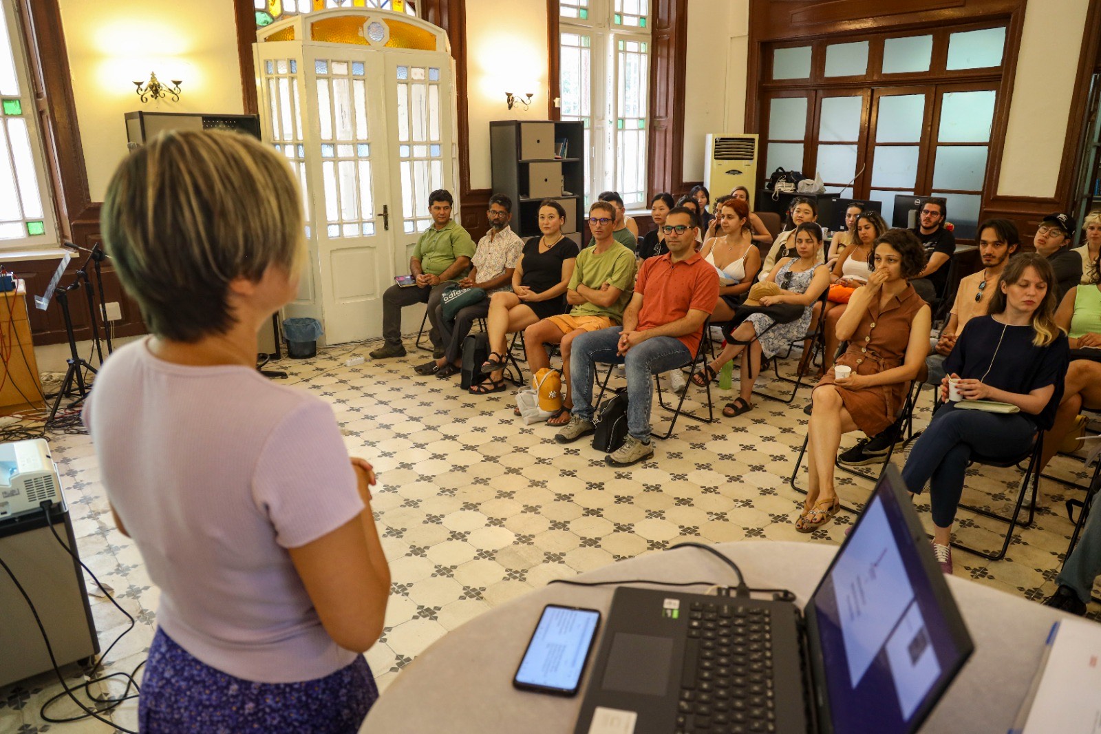 Karşıyaka'da dönüşüme akademisyenlerden uluslararası destek