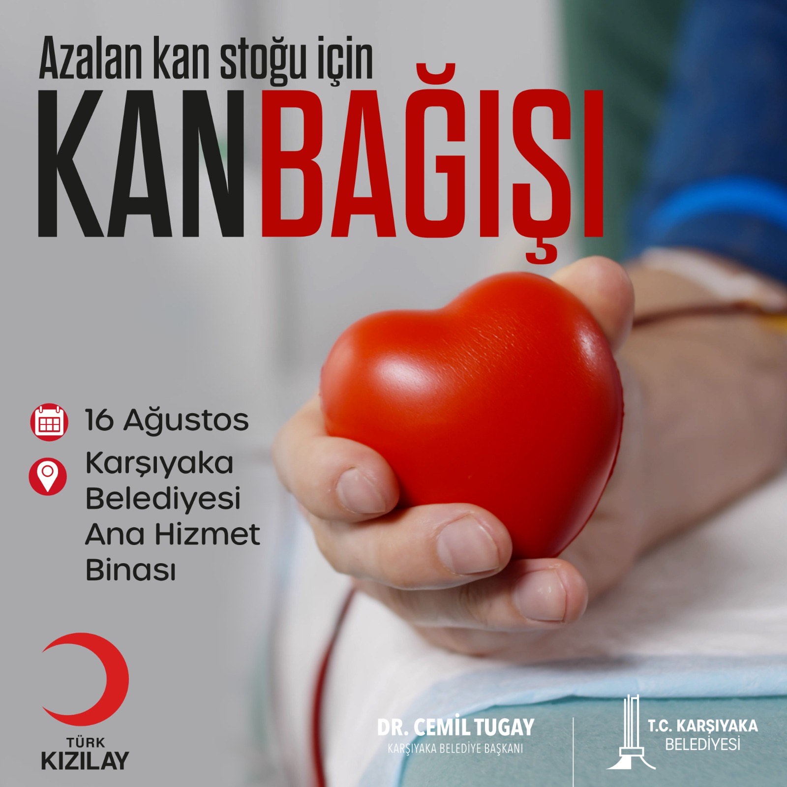 Sıcak hava kan bağışını yavaşlattı