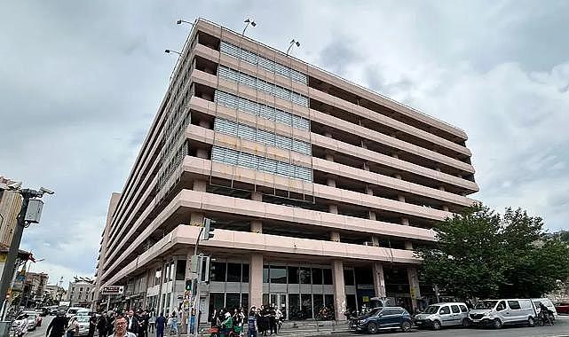 Büyükşehir'den 'Çankaya Katlı Otoparkı' açıklaması... Güçlendirmeye uygun değil!