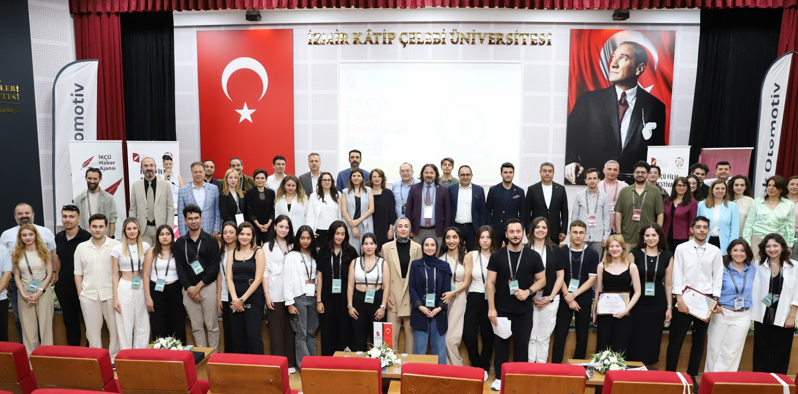 İKÇÜ Film Festivalinde Muhteşem Final