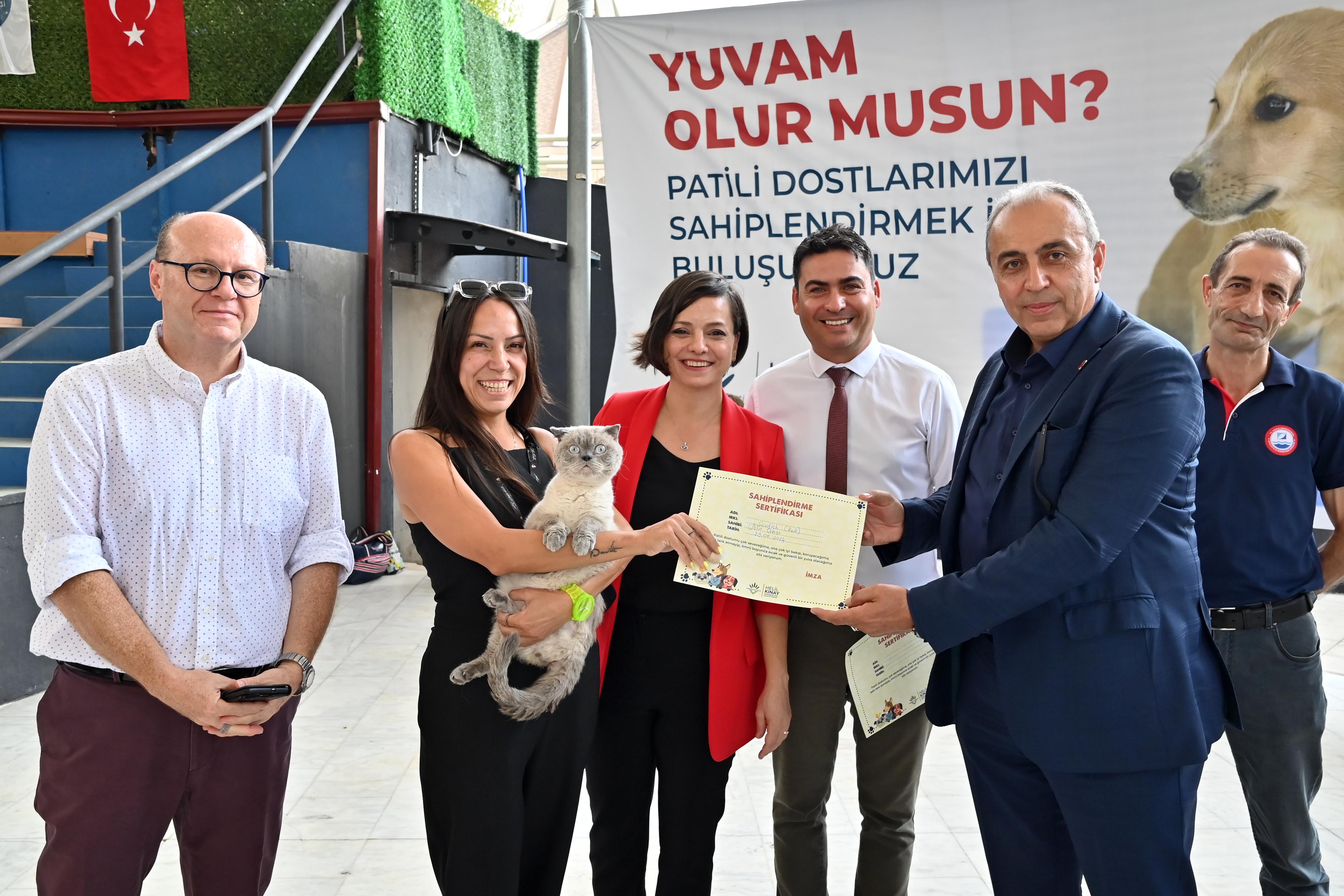 Karabağlar patili dostlar için buluşuyor