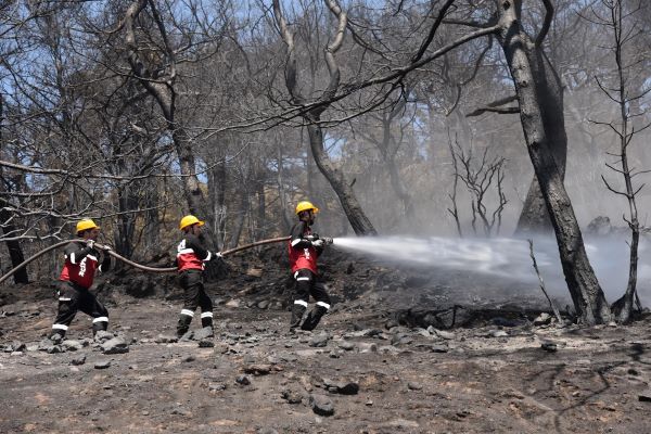 Menemen, afetlere karşı hazırlıkta fark yarattı