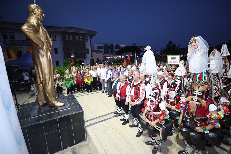 Menderes Mandalina Çiçeği Festivali İle Coşacak