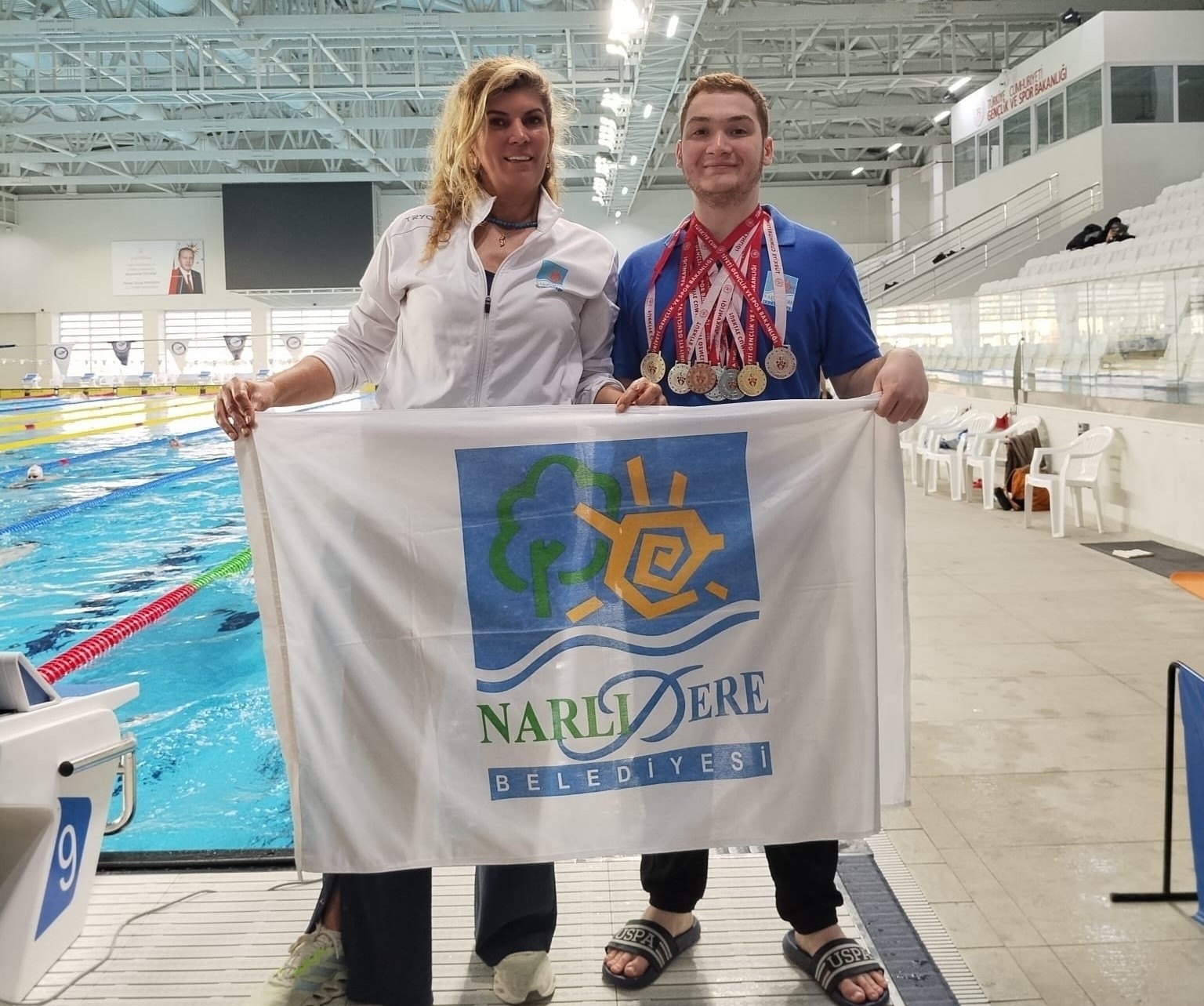 Narlıdere’nin Madalya Avcısı Sarp’tan Büyük Başarı