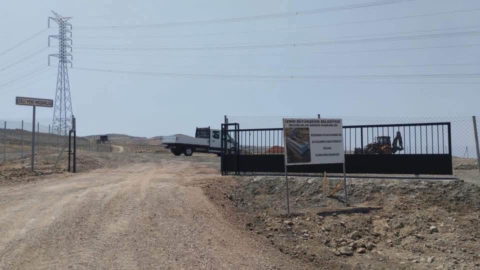 Çiğli’ye Yeni Mezarlık Müjdesi: 68 Bin Metrekarelik Alan Define Açıldı