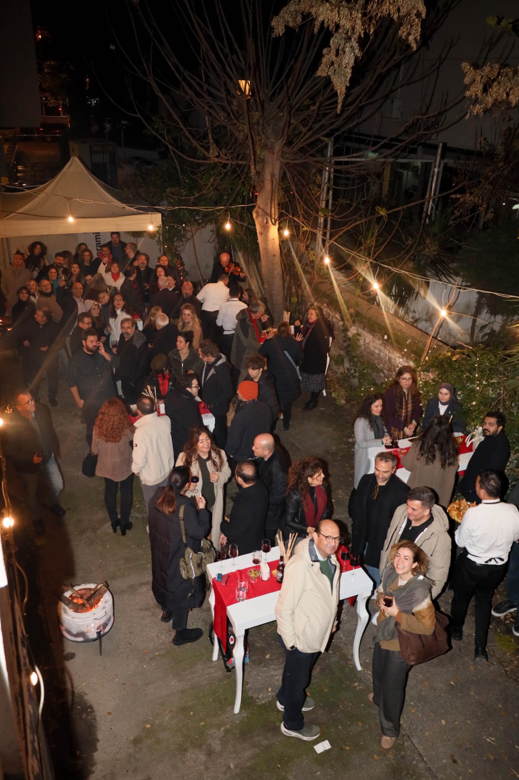 Mahallenin Mimarları yeni yılı kutladı