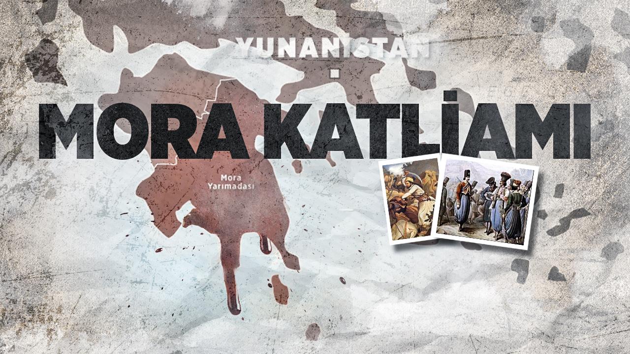  Bundan tam 202 yıl önce 40 bine yakın Mora Türkü, Rumlar tarafından katledildi.