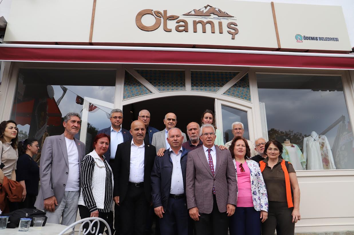 Otamış Mağazası, dünya köyü Birgi’de hizmete açıldı