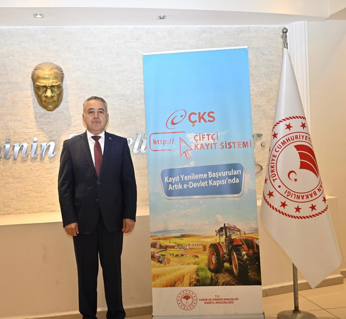 Çiftçi Kayıt Sistemi (ÇKS) Başvuruları Başladı*