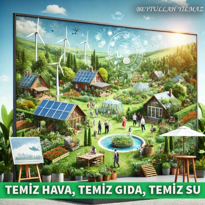 Kırsal Turizm ve Eko Köylerle 4 Mevsim Kalkınma