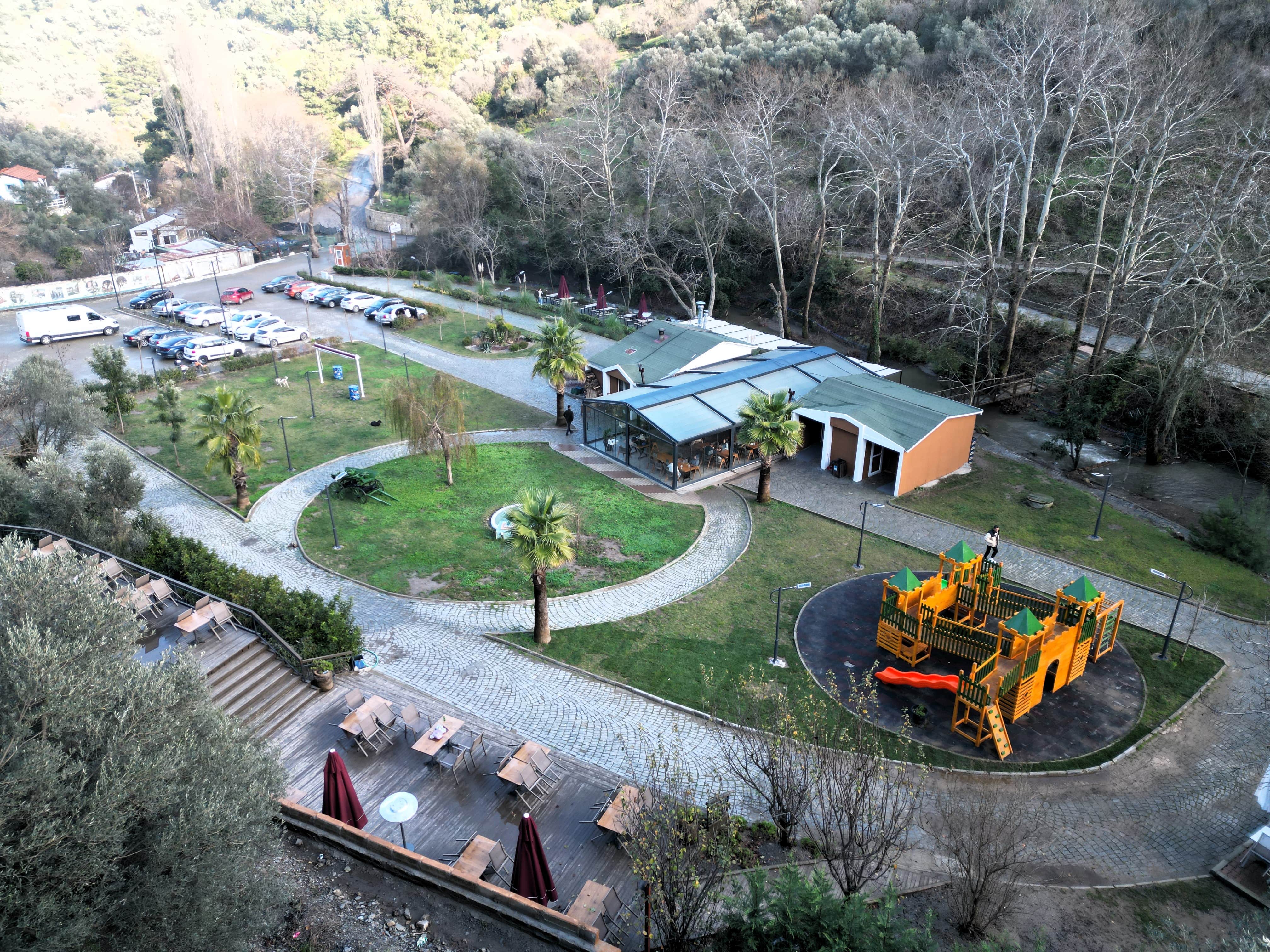 PARK ORMAN NARLIDERE’DE KIŞ BEREKETİ