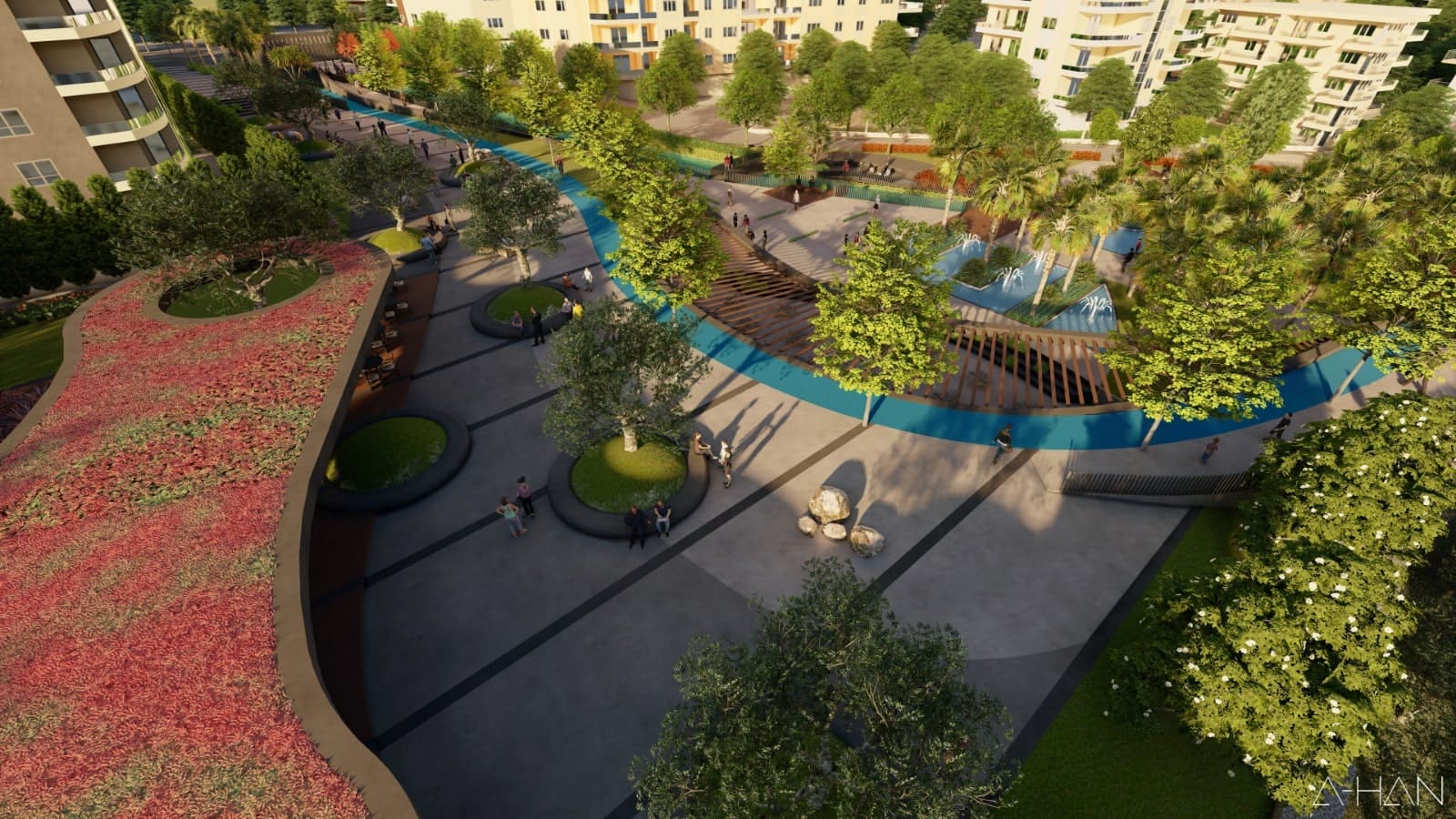 PİR SULTAN ABDAL’DA TEMEL ATMA HEYECANI