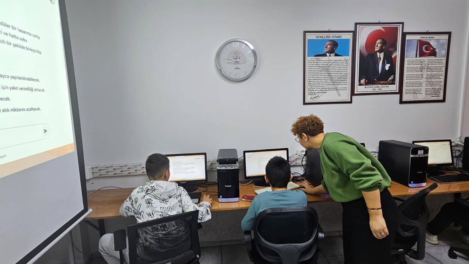 Çiğli Belediyesi'nden Tatil Döneminde Yaratıcı Atölyeler