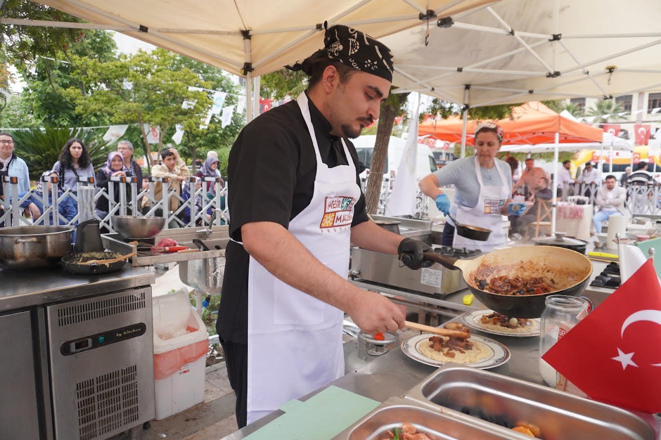 Mesir Macunlu Yemekler Yarıştı
