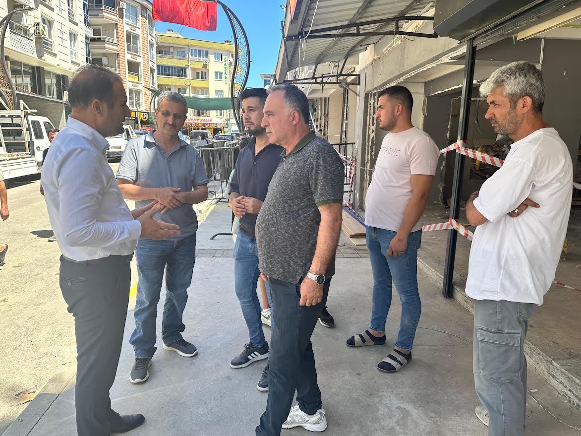 Esnafın zararını karşılayacak