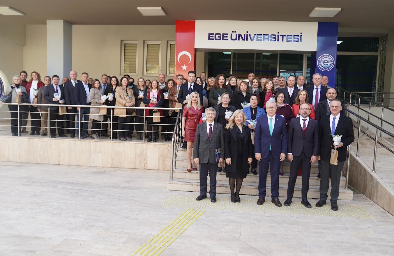 Rektör Prof. Dr. Budak, EÜ Ailesinin yeni yılını kutladı