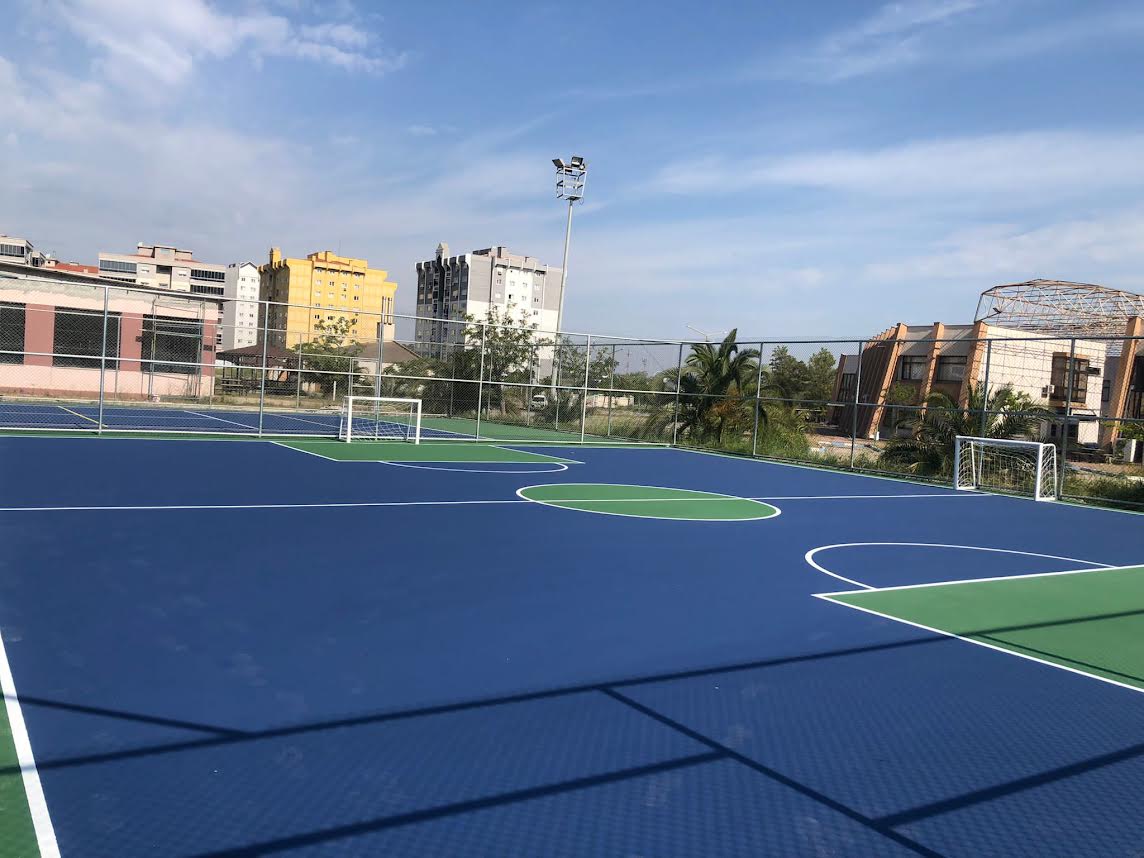 Üniversite-Sanayi iş birliği ile Aliağa MYO’ya modern spor tesisi