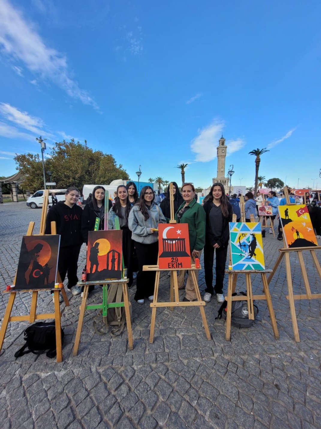 Cumhuriyetin 101. Yıl Dönümü Coşkusunu Sanatla Buluşturan Etkinlik