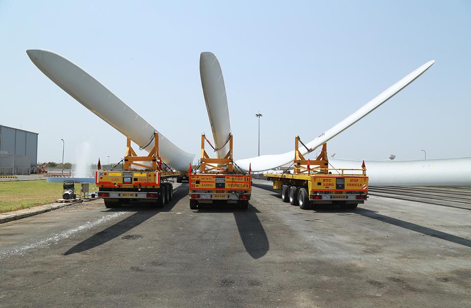 İzmir, Rüzgâr Türbin Kanadı Üretiminde Yeniden Dünya Markası Oluyor