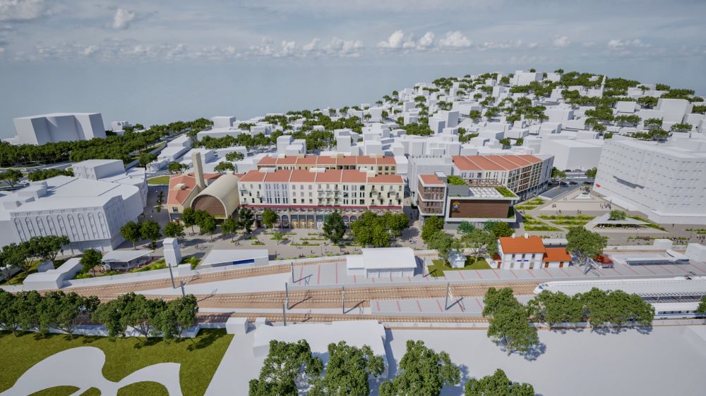 Kasaplar Meydanı Dönüşüyor: Çiğli’ye Yeni Kültür ve Yaşam Merkezi