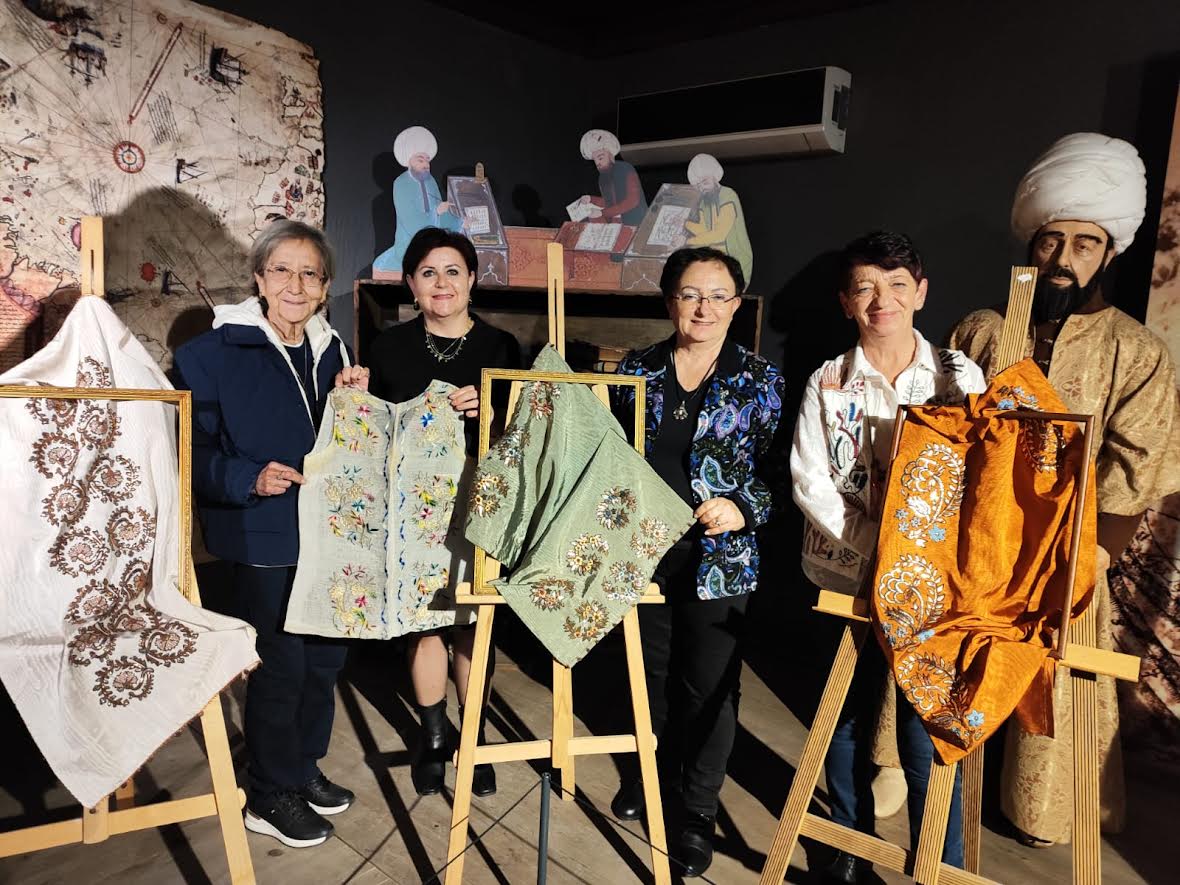 Tokat Yazmacılığı İzmir’de Yeniden Hayat Buluyor