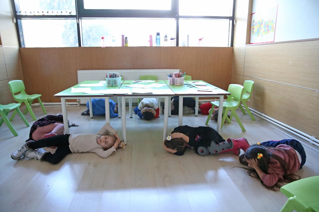 Karşıyaka Belediyesi deprem hazırlıklarını anaokullarına taşıdı