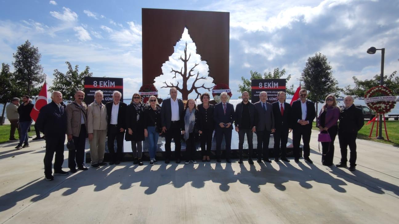 Rumeli ve Balkanlardan Anavatana Büyük Göçlerin Anma Günü. ''Bir Hafıza ve Birlik Çağrısı''