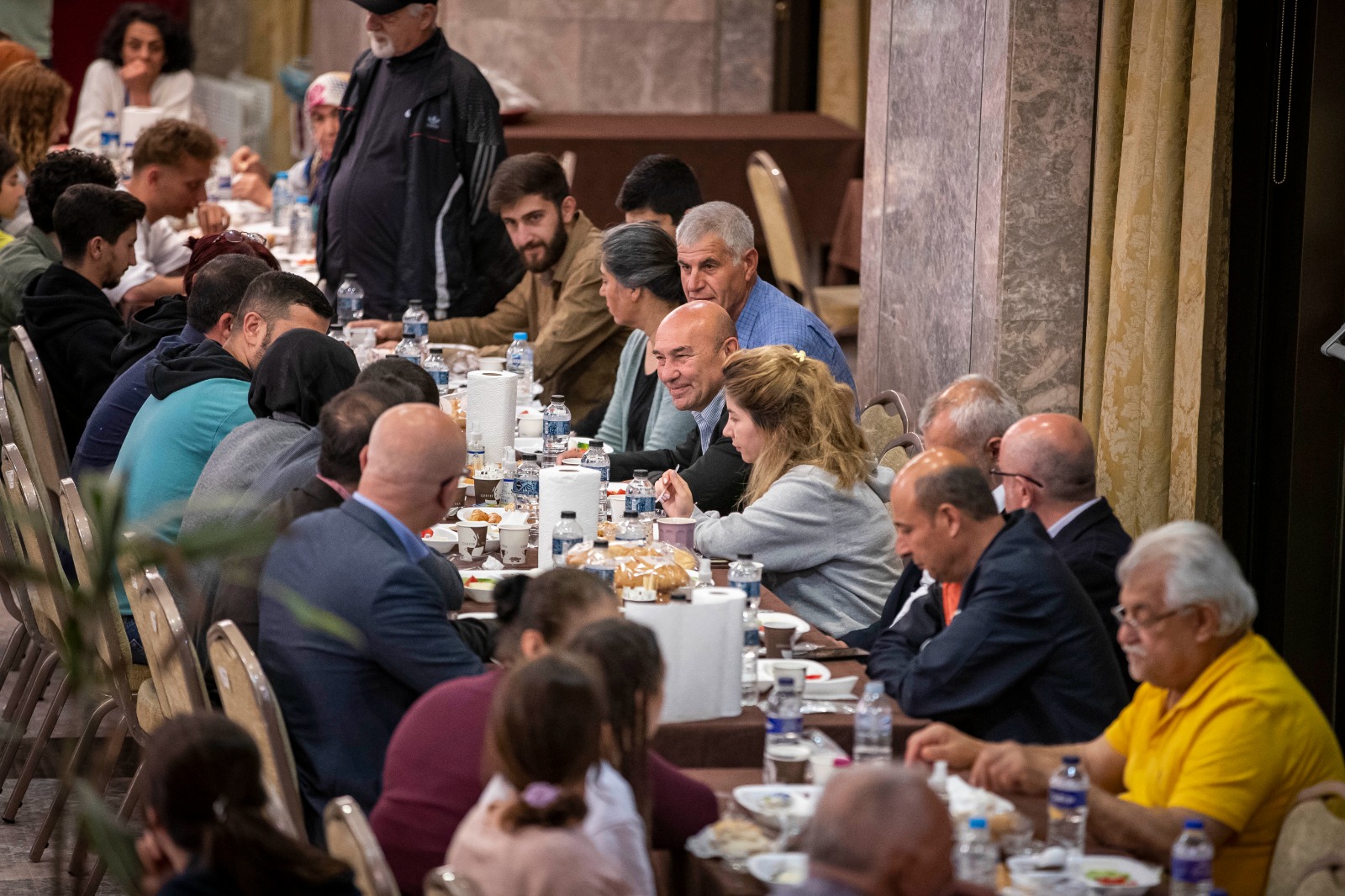 Yerinize kendimi koyarak elimden ne geliyorsa yapacağım