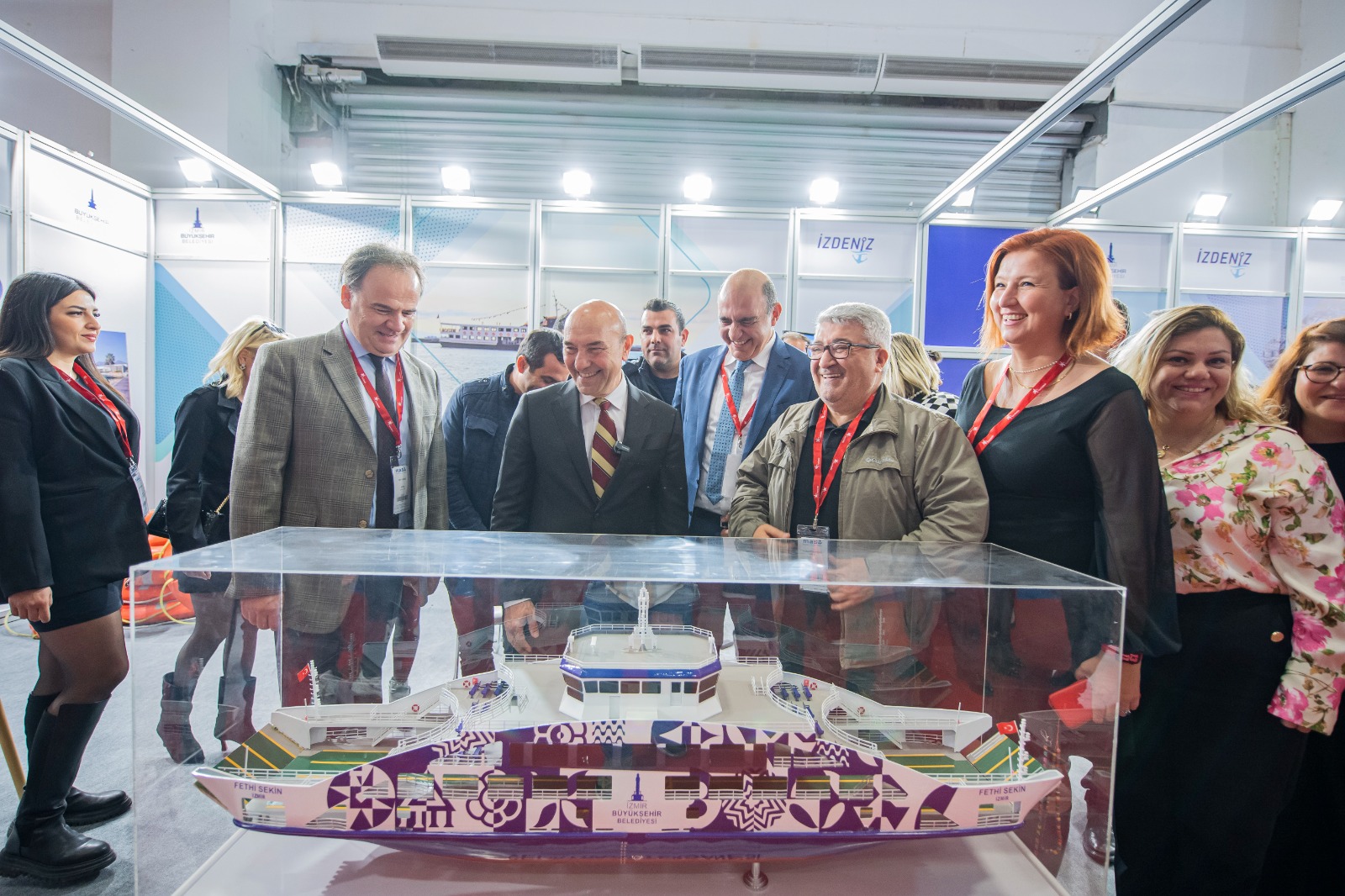 Dünyaca ünlü tekne markaları bu fuarda