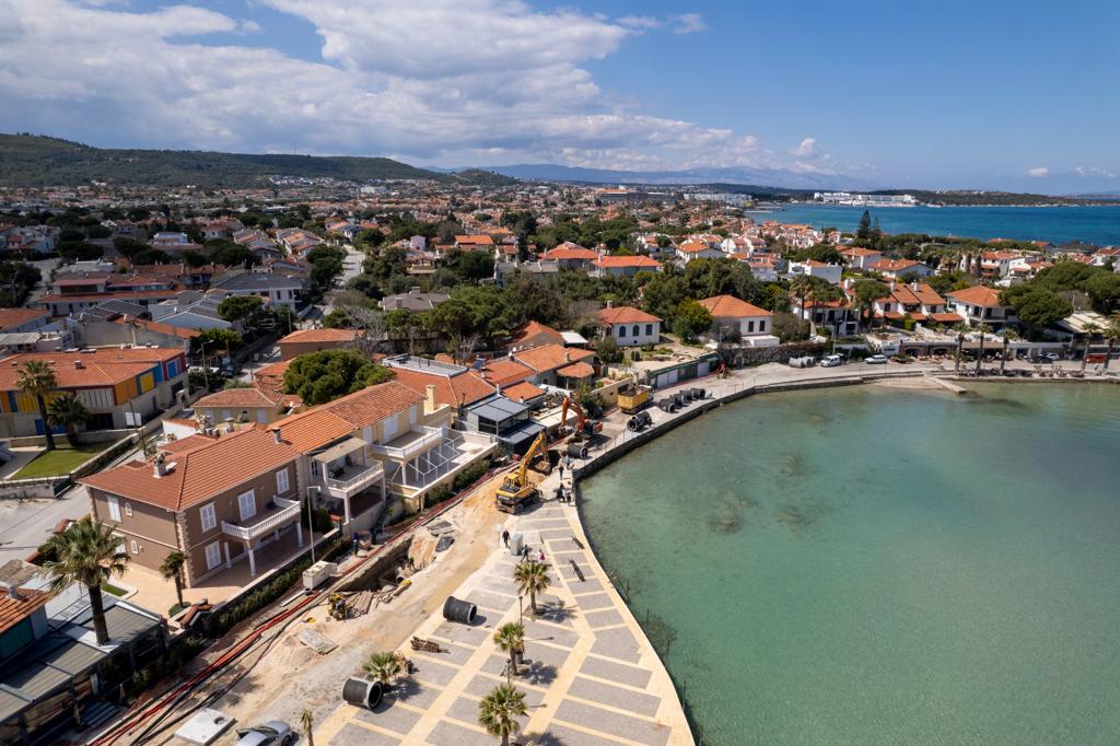 İZSU’dan Çeşme Ovacık’a büyük yatırım