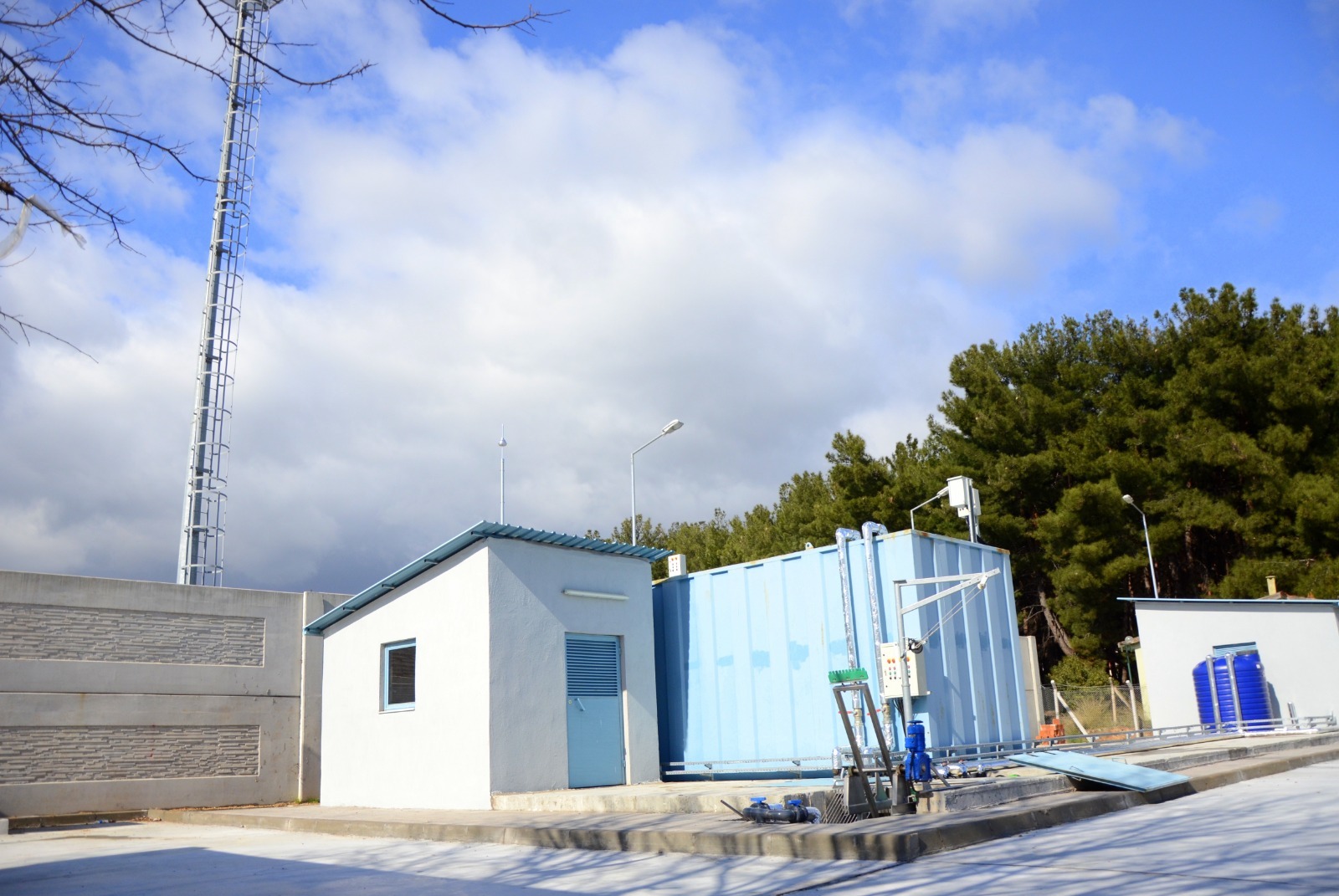 40 yeni “paket atık su arıtma tesisi”