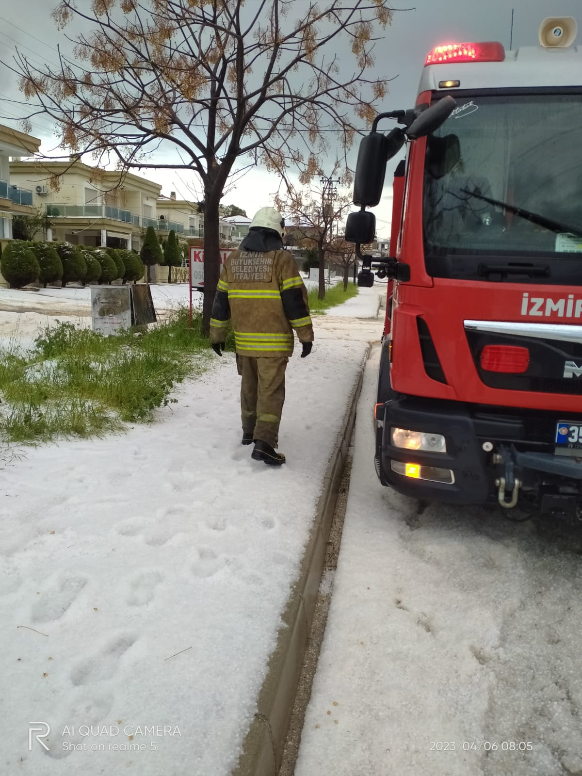 İklim krizi kapımızda değil hayatımızda