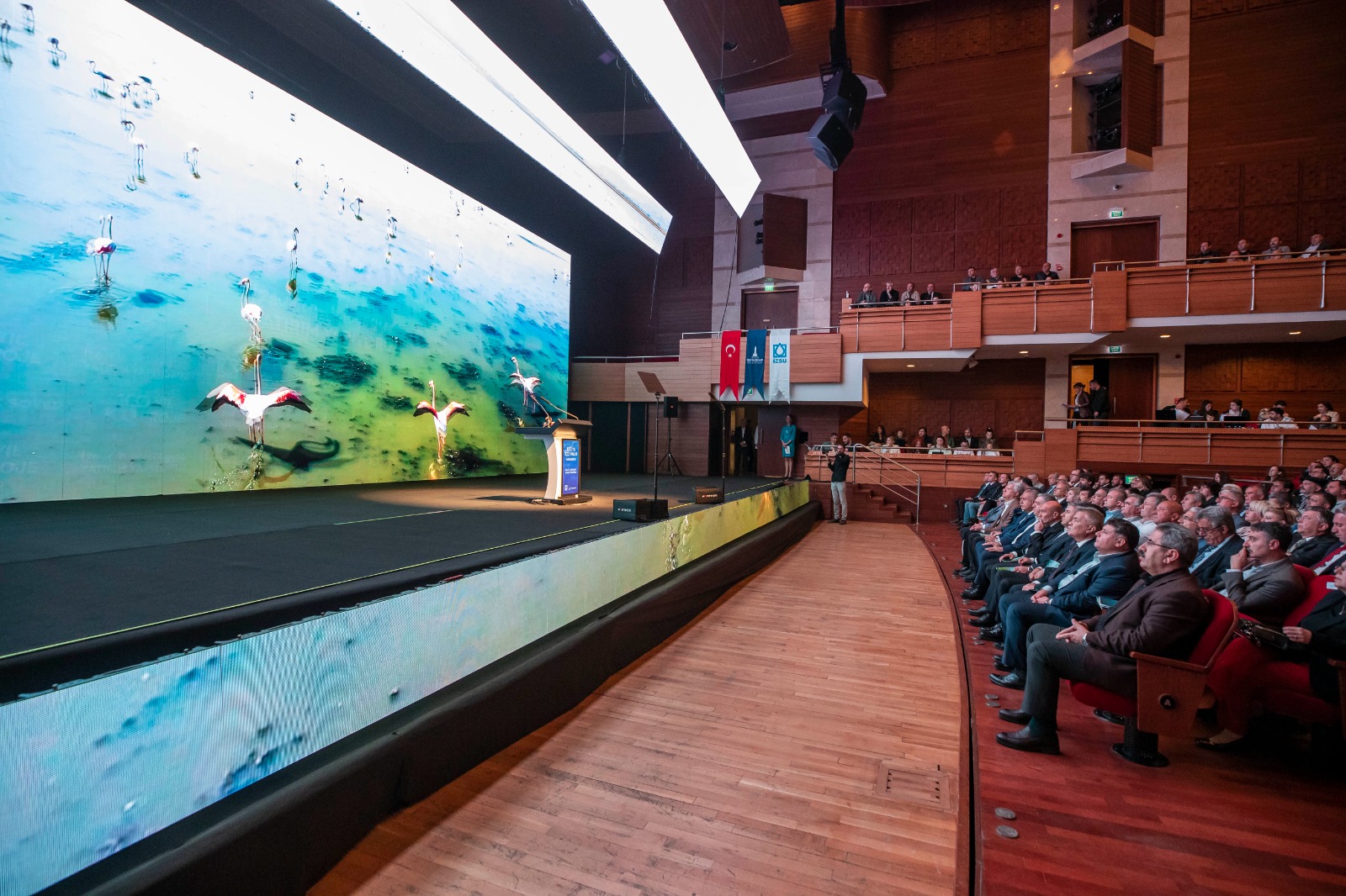 Cumhuriyetin 100’üncü yılında İZSU’dan 100 dev proje