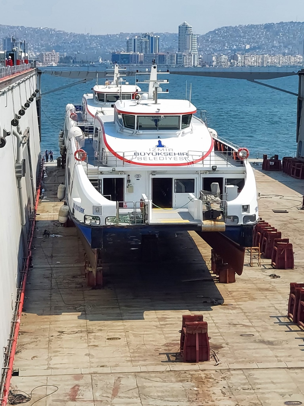 İZDENİZ’den 7 milyon TL’lik tasarruf