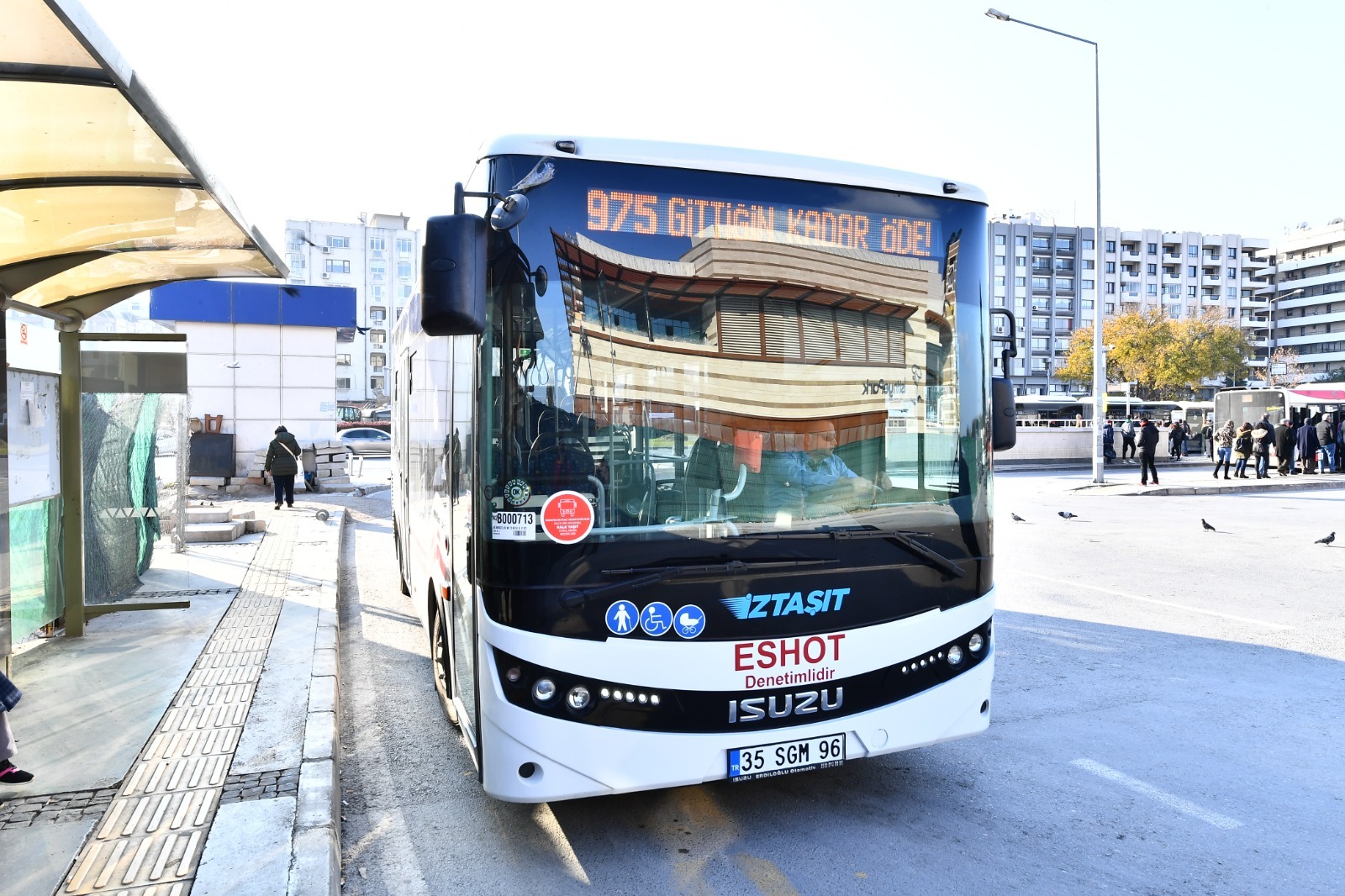 Seferihisar ve Kiraz'da İZTAŞIT ile yola devam