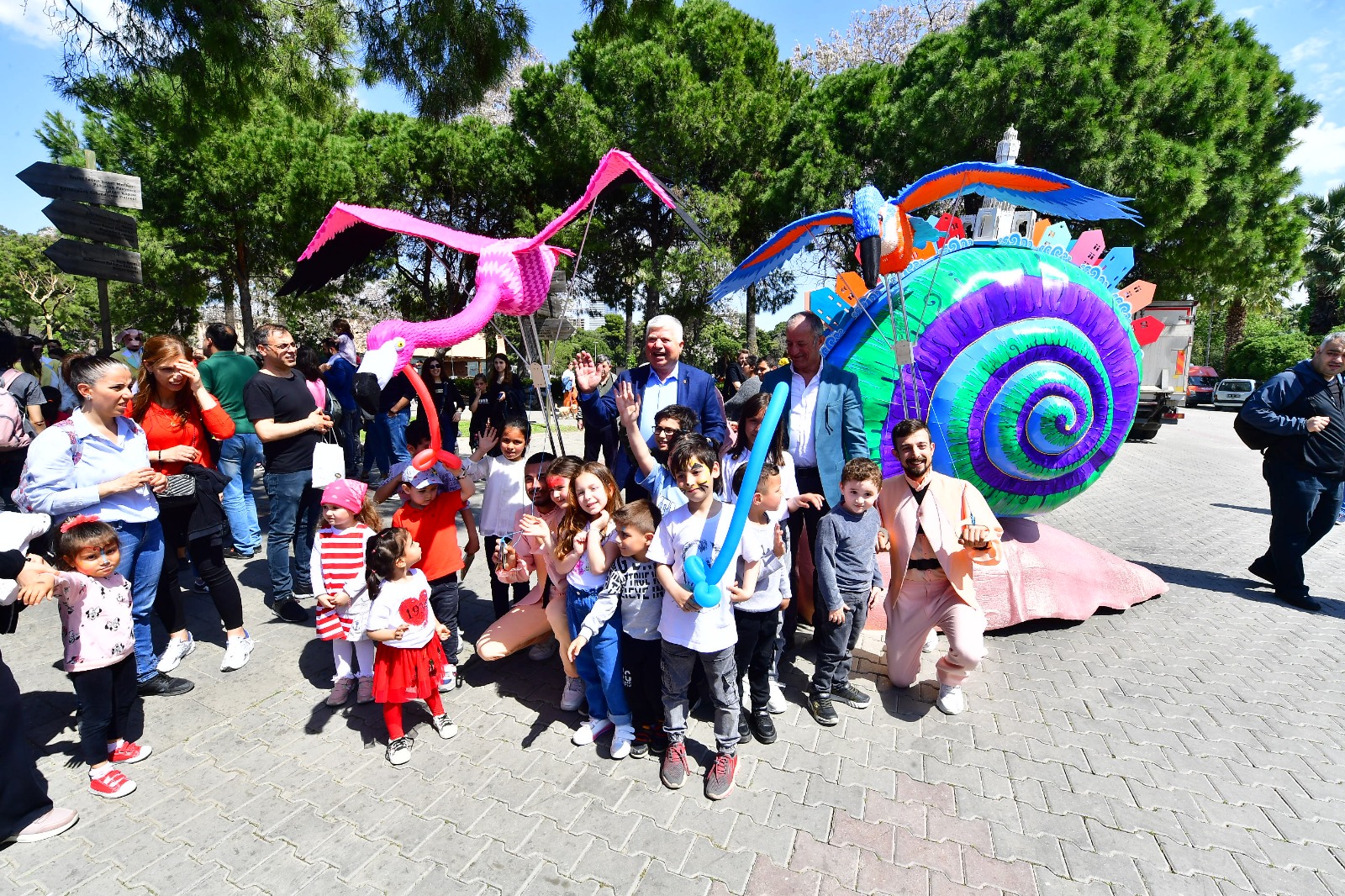 Kültürpark’ta 23 Nisan neşesi