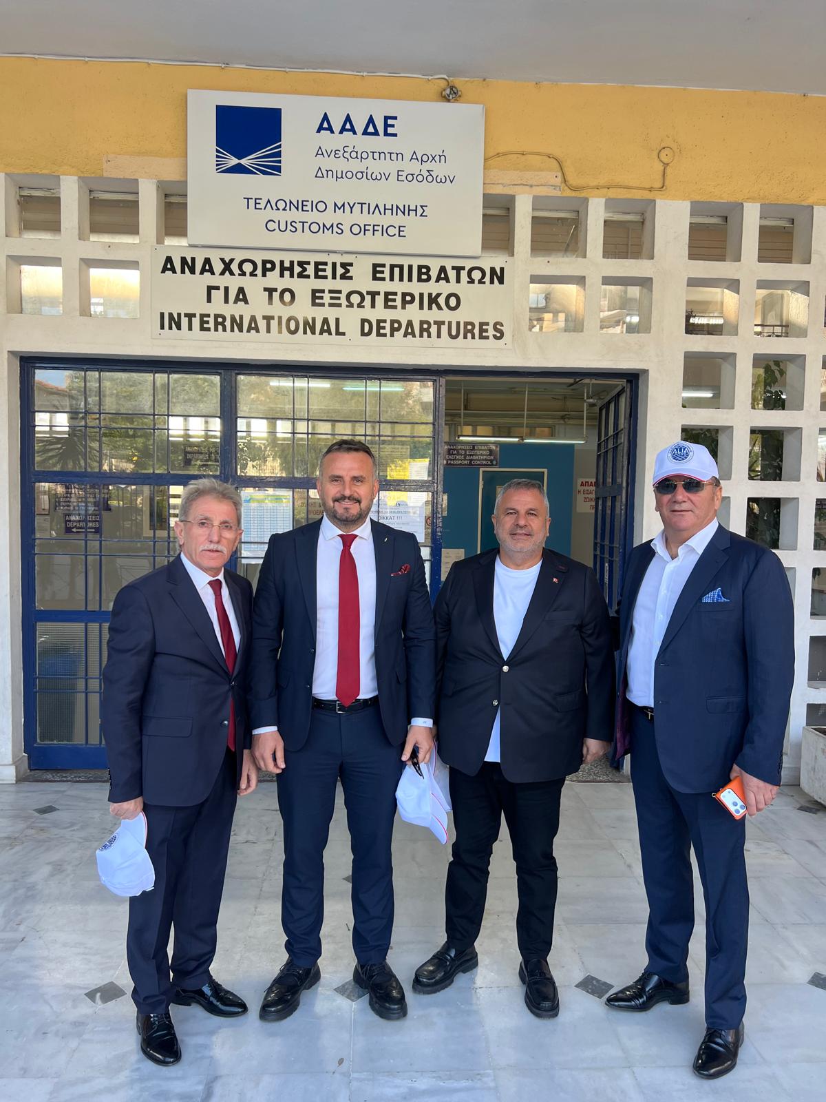 Foça Esnafından Aliağa-Midilli Feribot Hattına Tam Destek: 