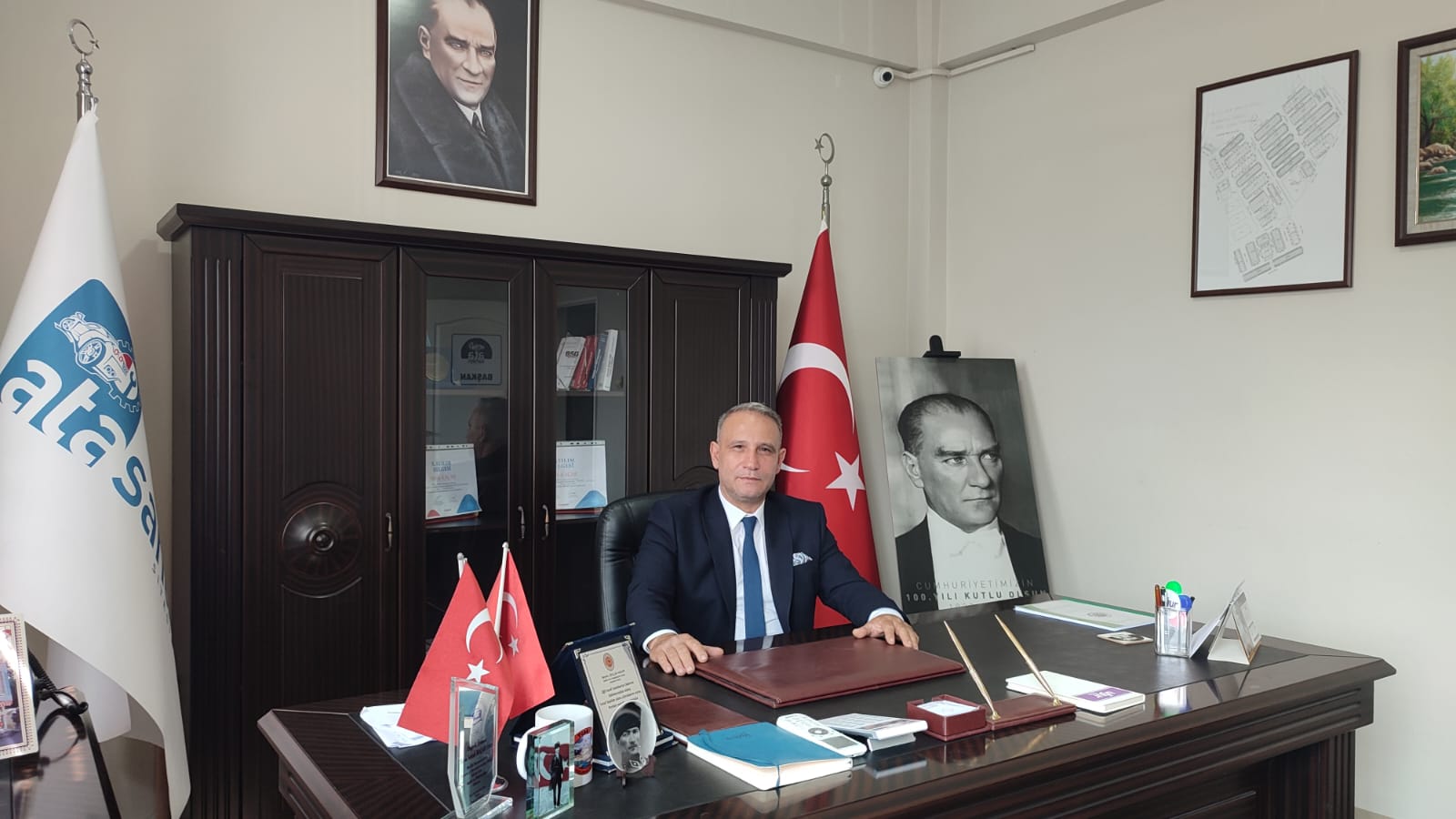 Çiğli Ata Sanayi Sitesi’nde BİR İLK gerçekleştirildi.