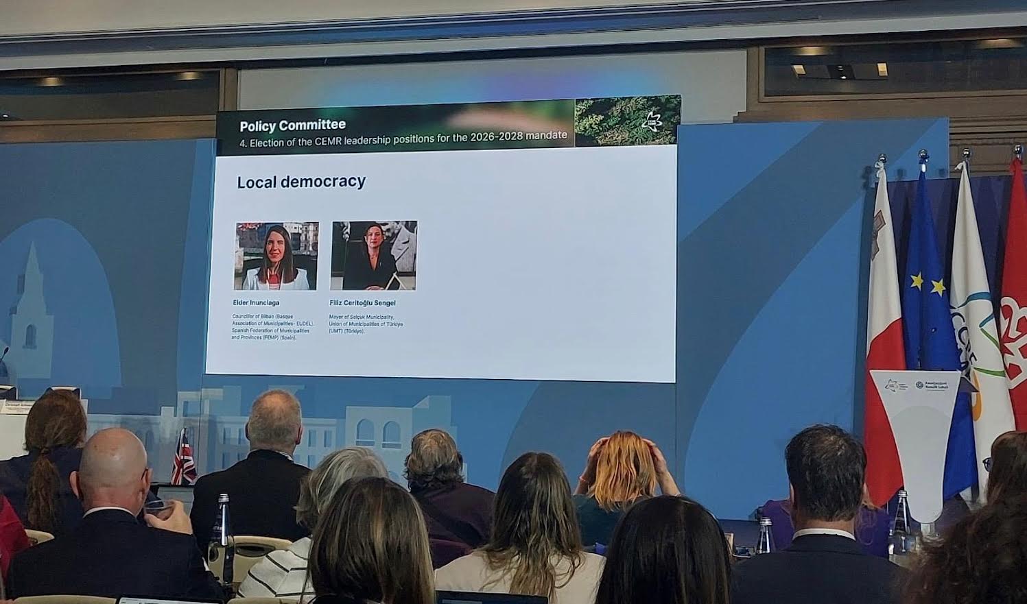 Başkan Sengel’e Avrupa’da Büyük Onur: Yerel Demokrasi Sözcüsü Seçildi