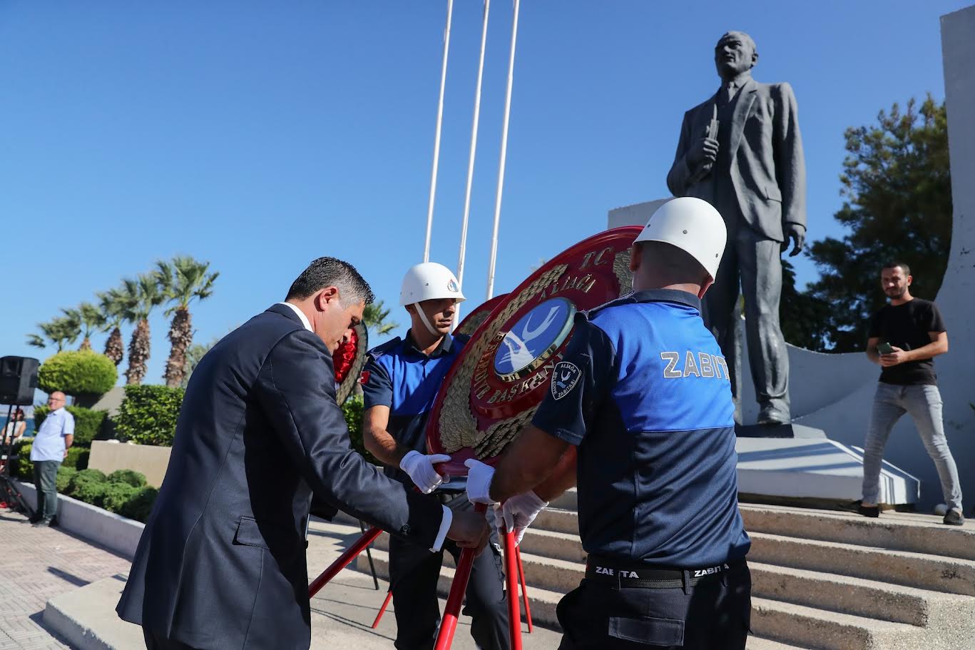 Aliağa’nın Kurtuluşunun 101.Yılı Kutlandı