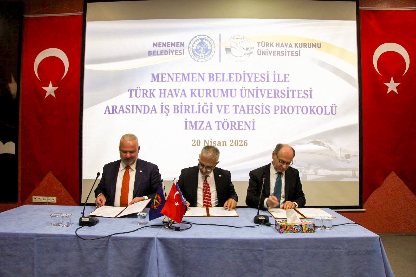 Menemen'e ikinci üniversite müjdesi