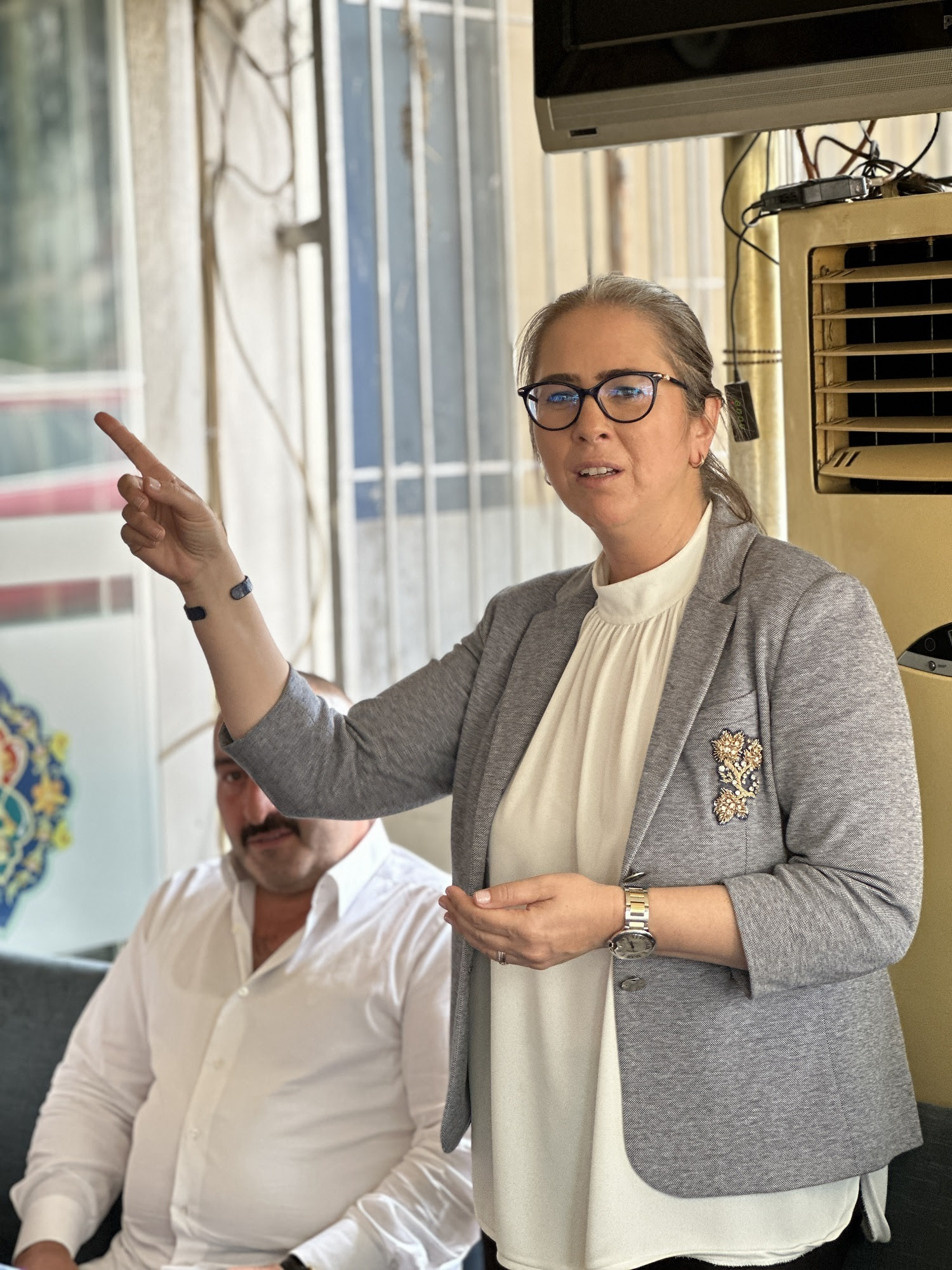 AK Partili Çankırı’dan Kılıçdaroğlu’na ‘Batık Gemi’ benzetmesi