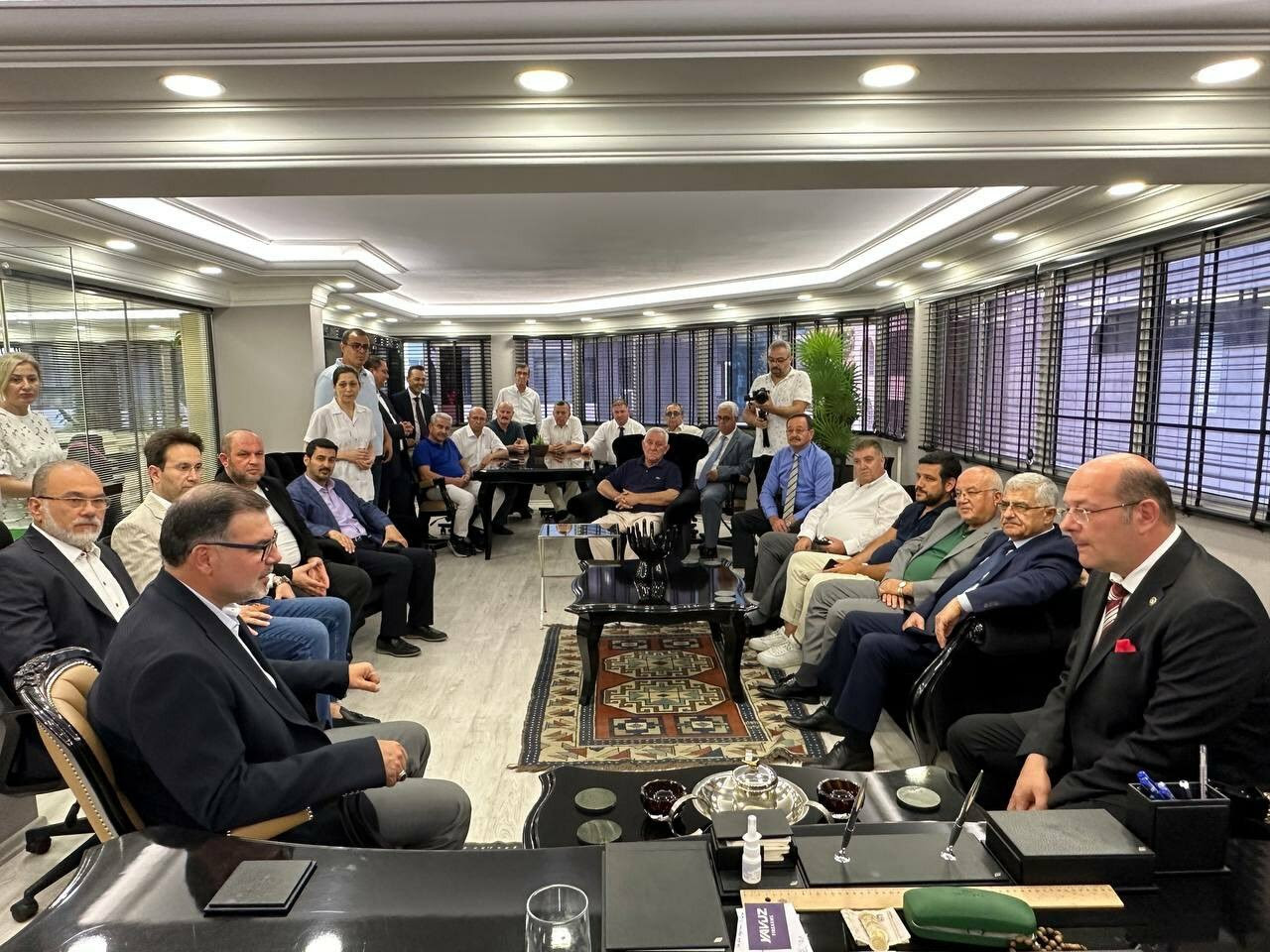 Başkan Saygılı ‘‘O mektubu” değerlendirdi!