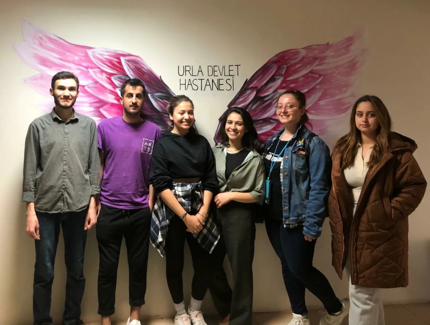 Egeli gençlerden hastalara moral verecek sanat projesi