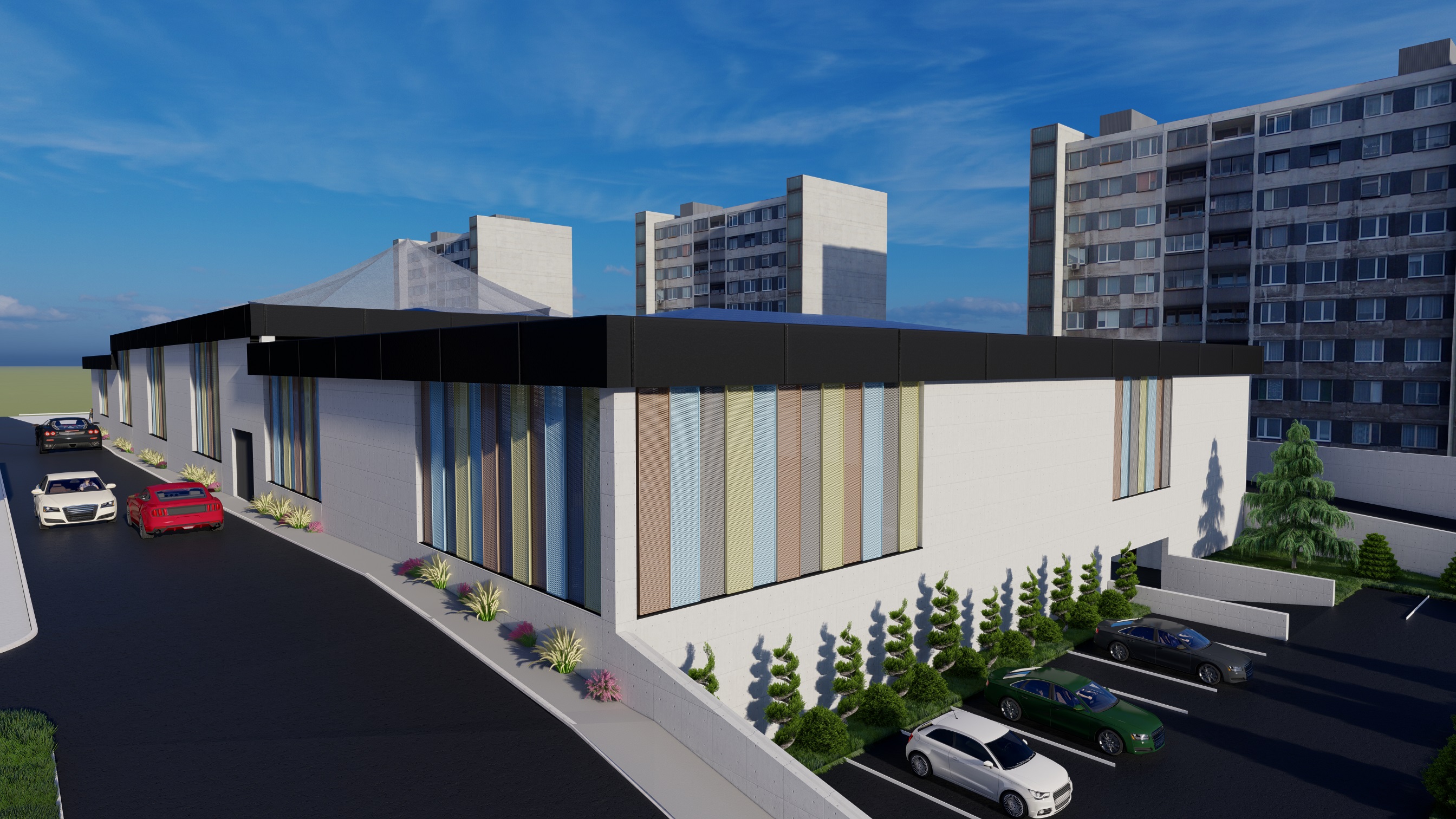 Yeşilyurt Pazaryeri için ilk kazma vuruldu