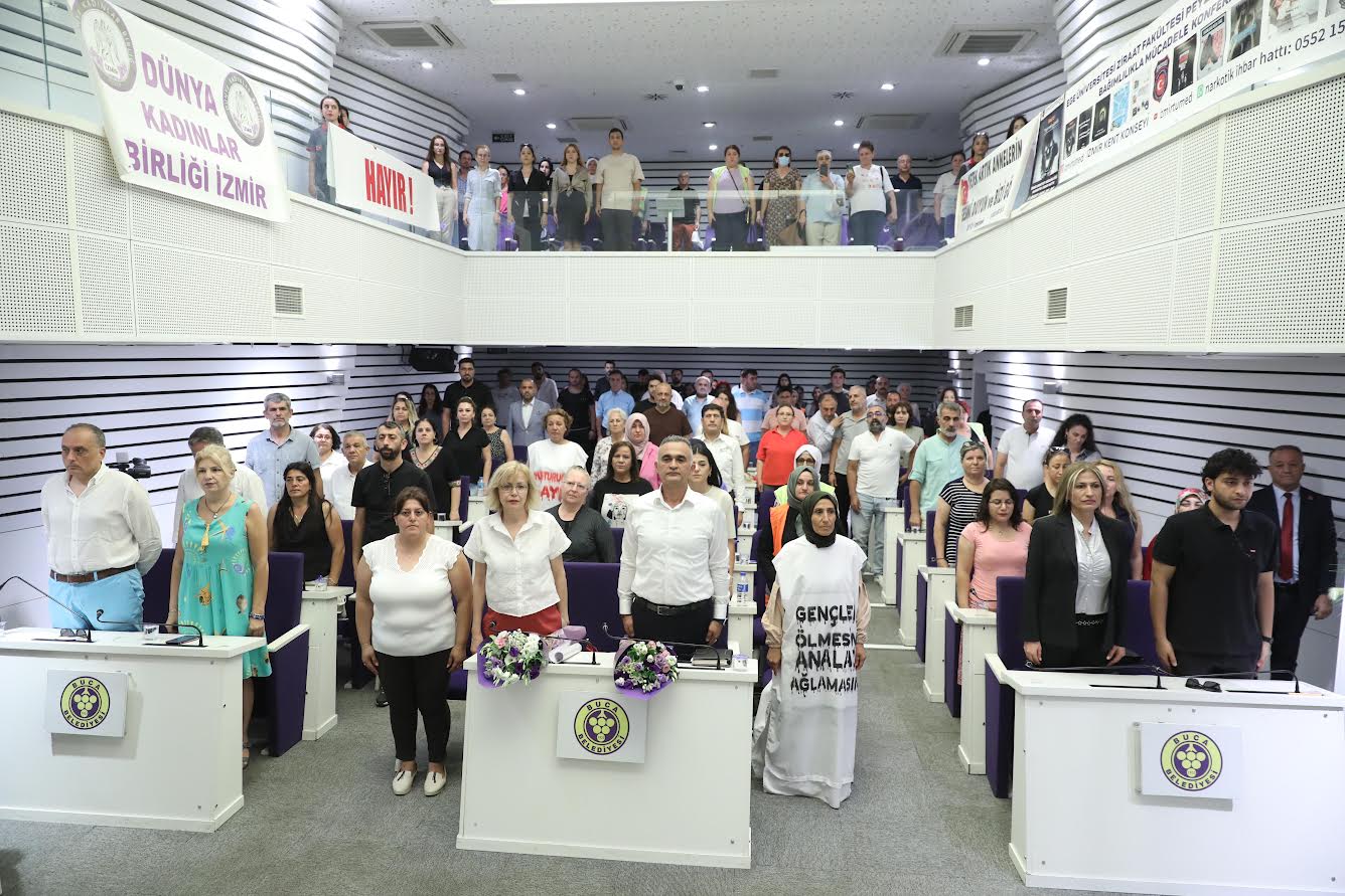 Buca’da bağımlılığa karşı farkındalık yaratıldı