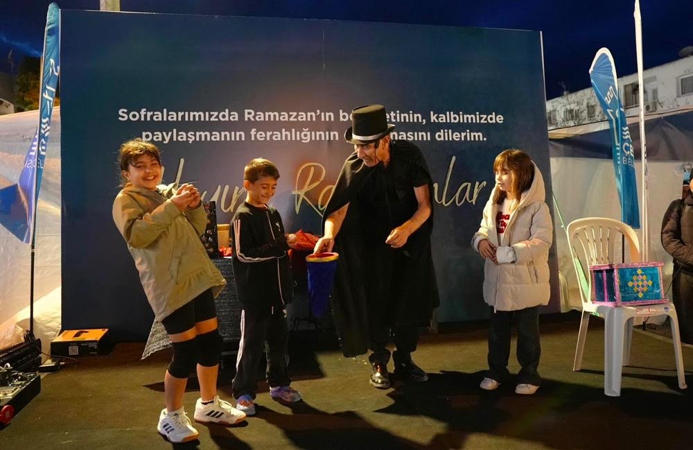 Çeşme’de Ramazan birlikte yaşanıyor: İlk 3 gün yoğun ilgi gördü