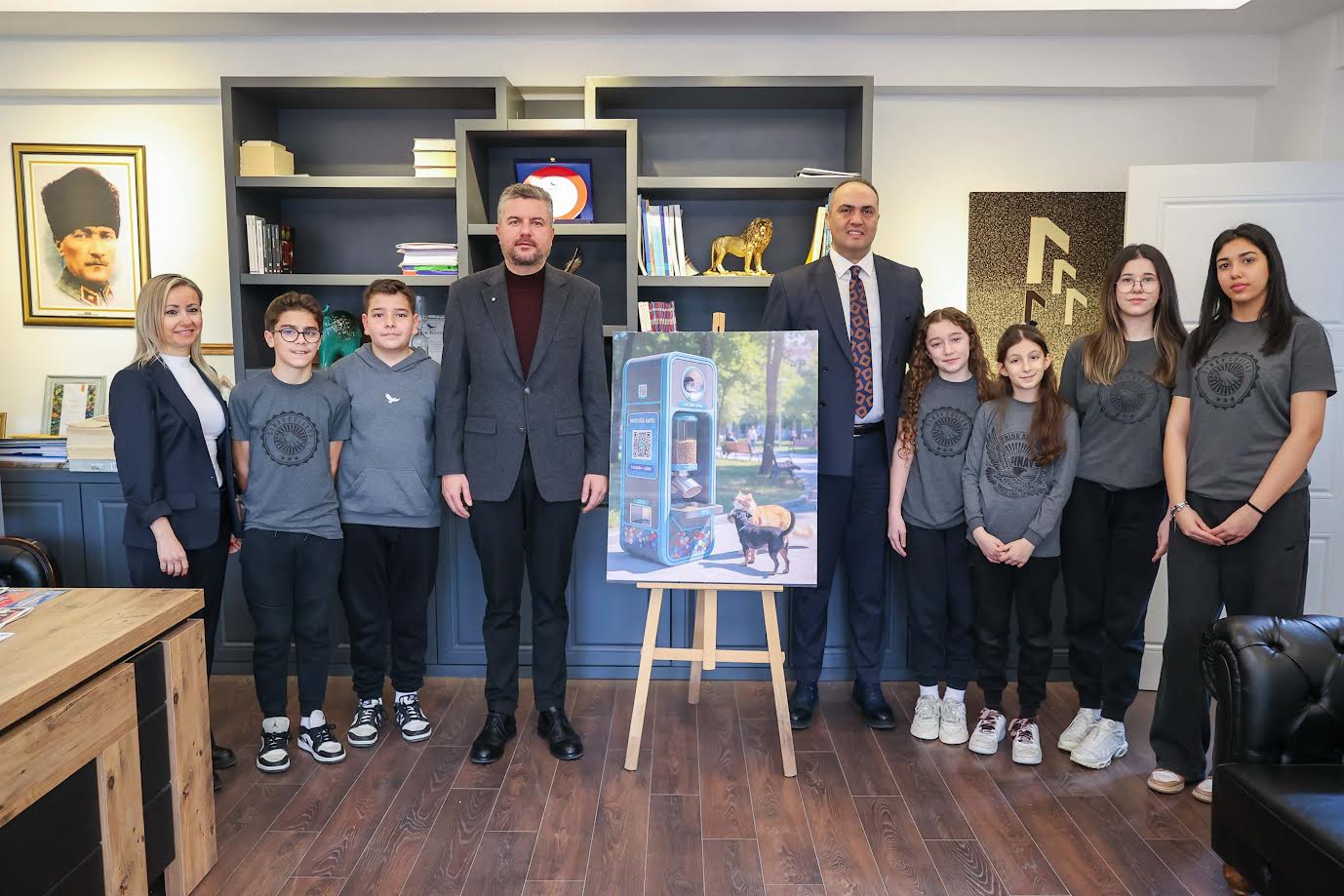 Buca’da pet şişe mamaya dönüşecek