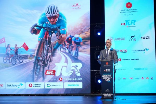 61. Cumhurbaşkanlığı Türkiye Bisiklet Turu’nun 2026 rotası ve takımların tanıtımı yapıldı